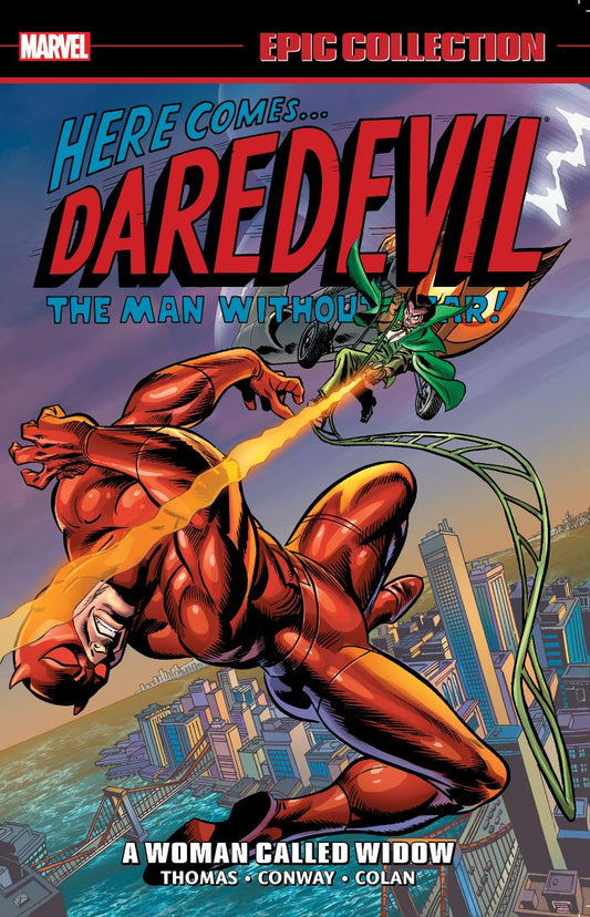 Daredevil Epic Collection, Vol. 4: A Woman Called Widow
