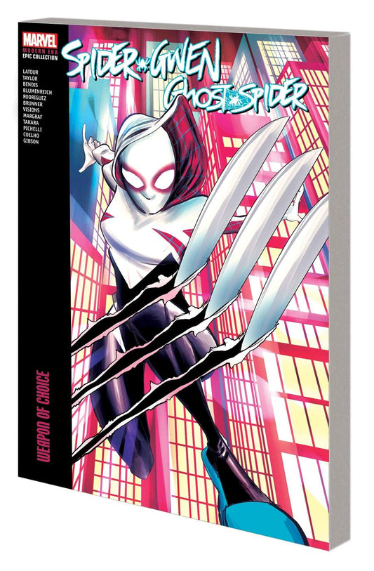 Spider-Gwen: Ghost Spider Modern Era Epic Collection - Weapon Of Choice