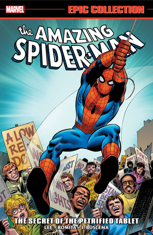 Amazing Spider-Man Epic Collection: The Secret Of The Petrified Tablet