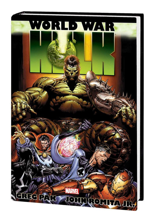 Hulk: World War Hulk Omnibus, New Printing (Hardcover)