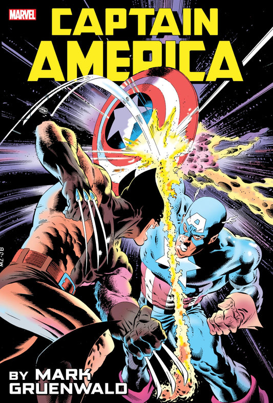 Captain America by Mark Gruenwald Omnibus Vol. 1 (Hardcover)