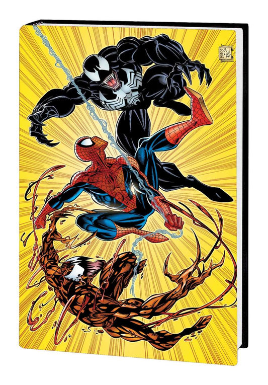 Spider-Man by Michelinie and Bagley Omnibus Vol. 1 Direct Market VARIANT (Harcover)