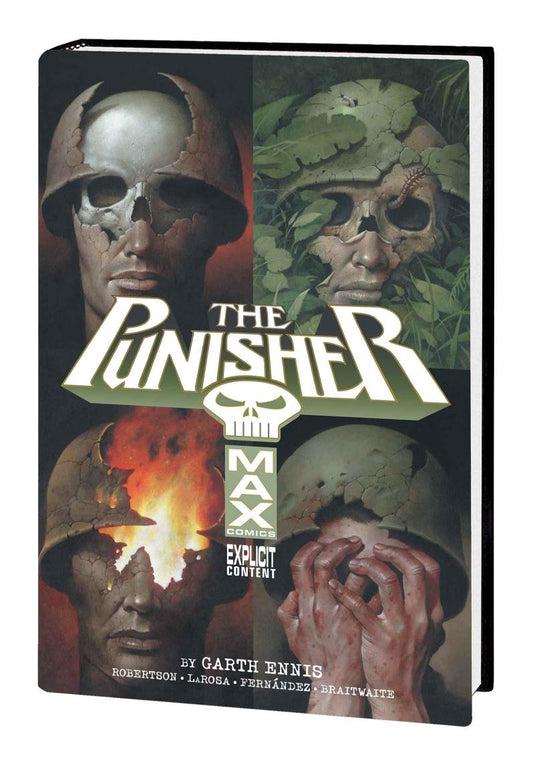 Punisher Max by Garth Ennis Omnibus Vol. 1 Direct Market VARIANT (New Printing) (Hardcover)