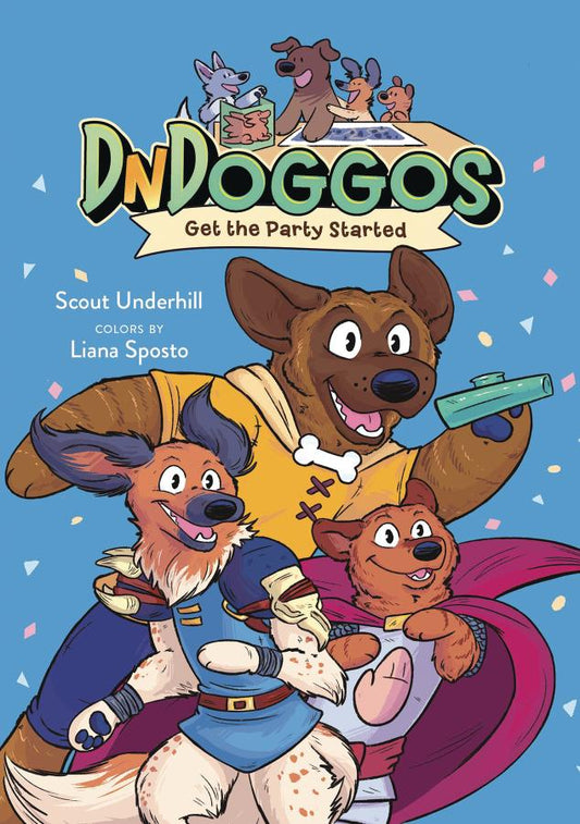 DnDoggos: Get the Party Started
