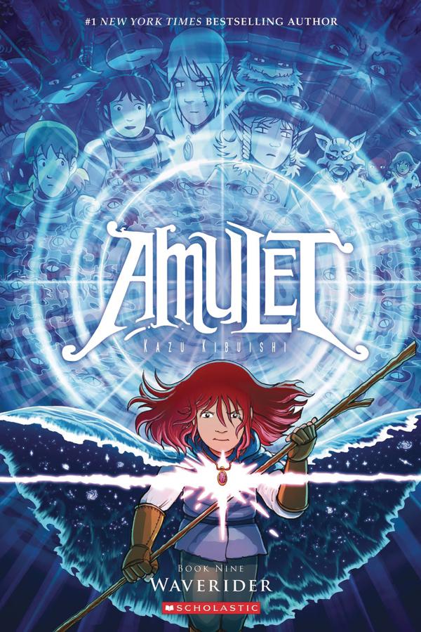 Waverider: A Graphic Novel (Amulet #9)