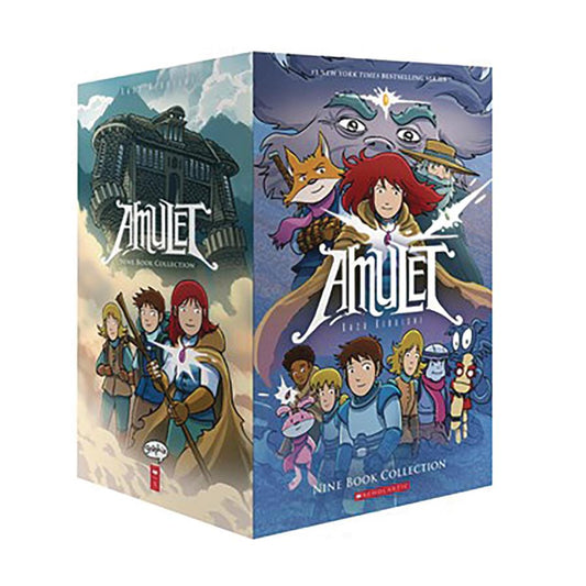 Amulet Vol. 1-9 Box Set