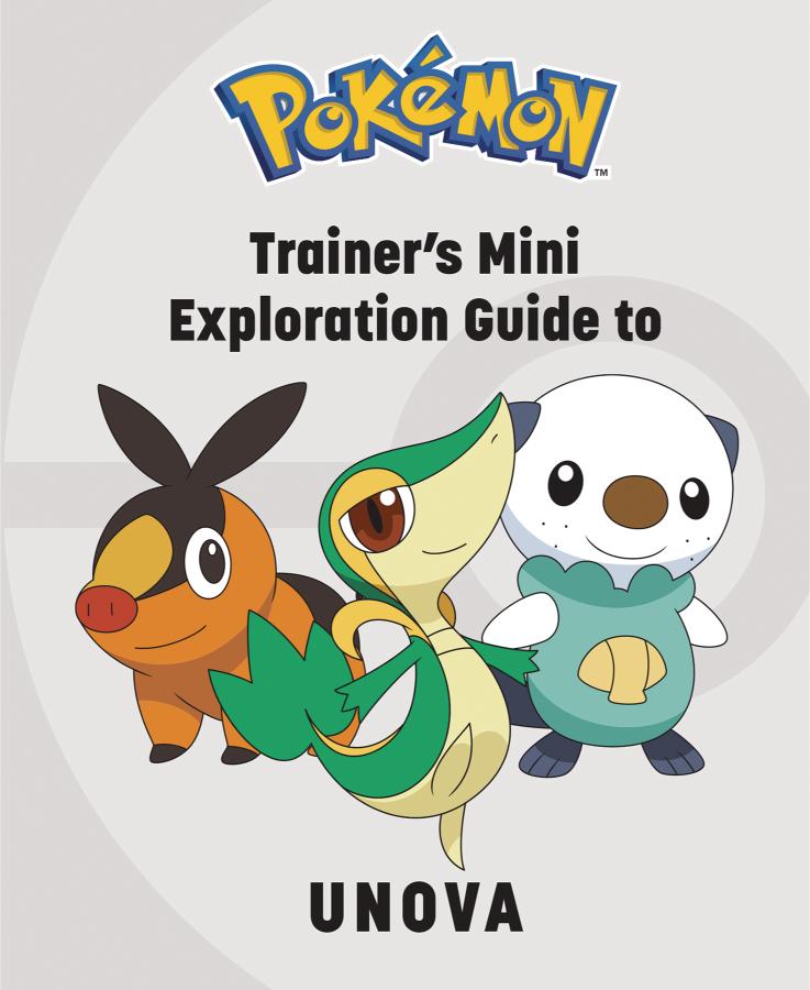 Pokémon: Trainer's Mini Exploration Guide to Unova Mini Book (Hardcover)