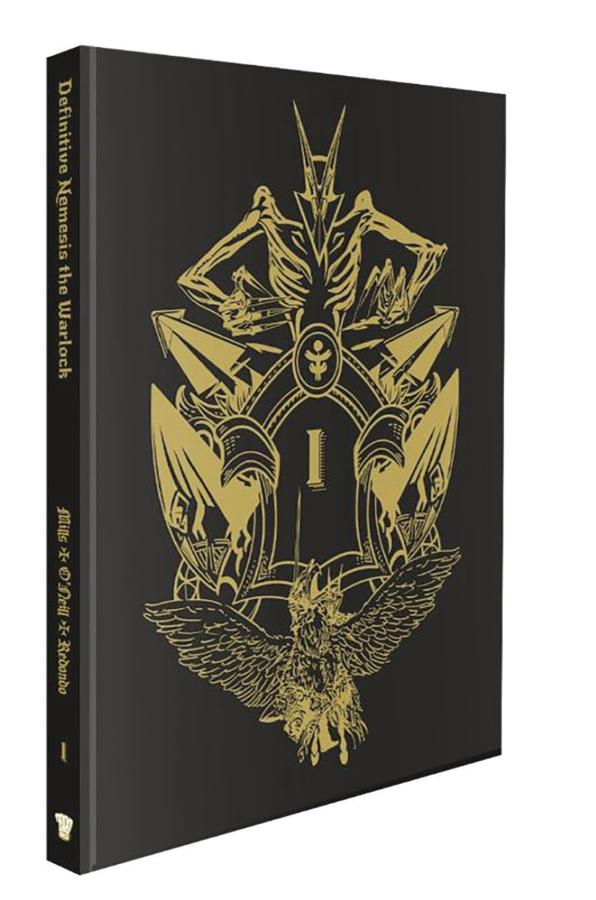 Nemesis the Warlock Definitive Edition VARIANT (Hardcover)
