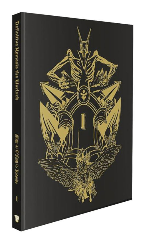 Nemesis the Warlock Definitive Edition VARIANT (Hardcover)