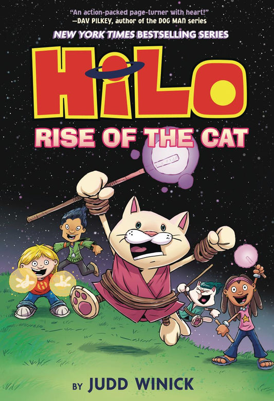 Hilo Book 10: Rise of the Cat