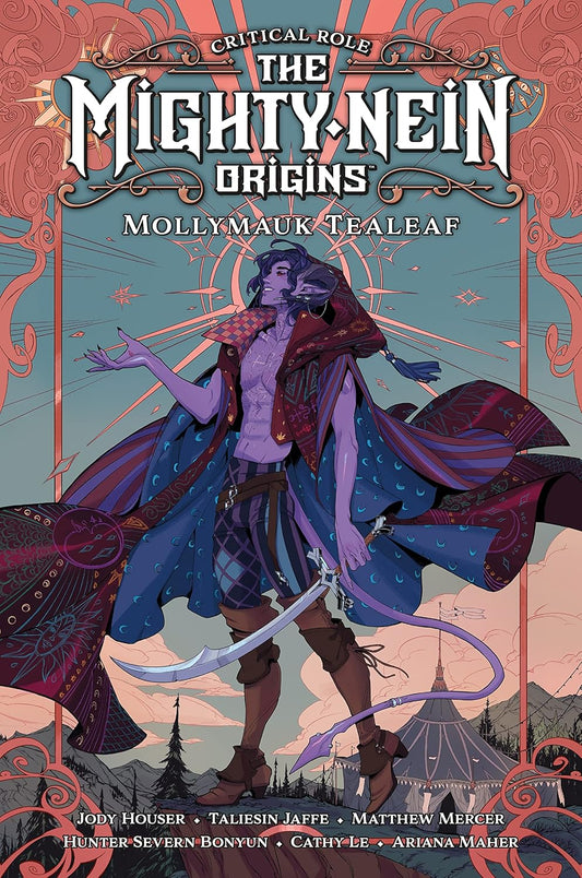 Critical Role: The Mighty Nein Origins--Mollymauk Tealeaf (Hardcover)