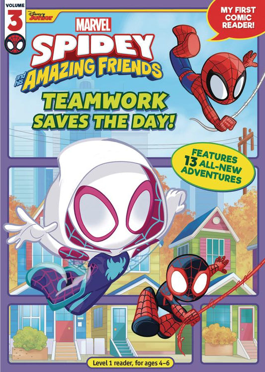 Spidey & His Amazing Friends: Teamwork Saves The Day