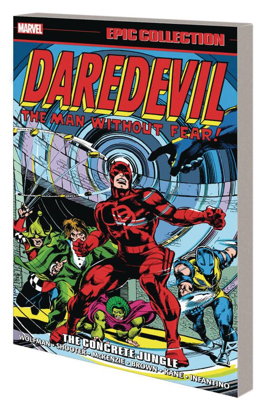 Daredevil Epic Collection, Vol. 7: The Concrete Jungle