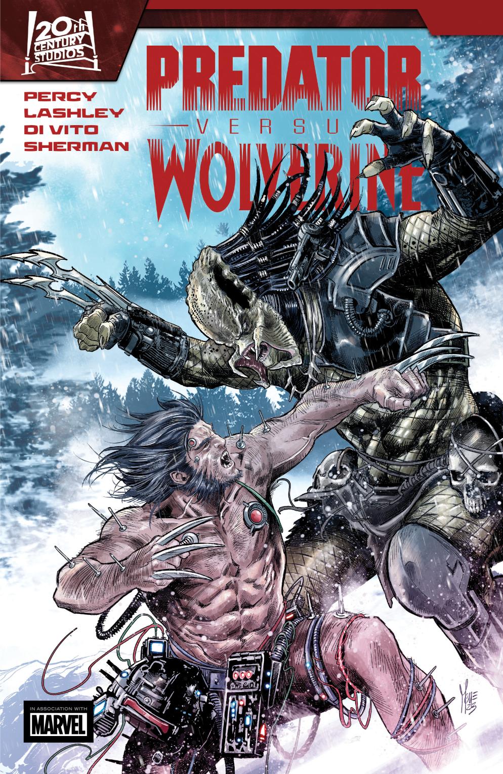 Predator vs. Wolverine 1