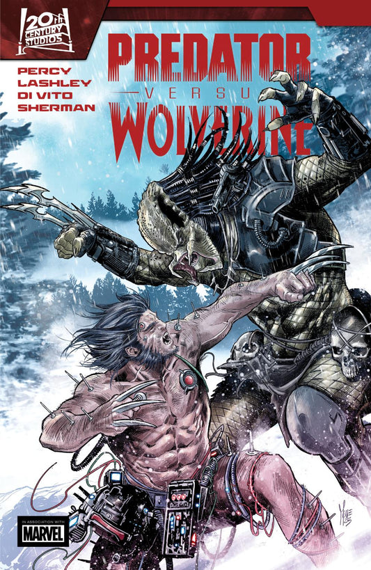 Predator vs. Wolverine 1
