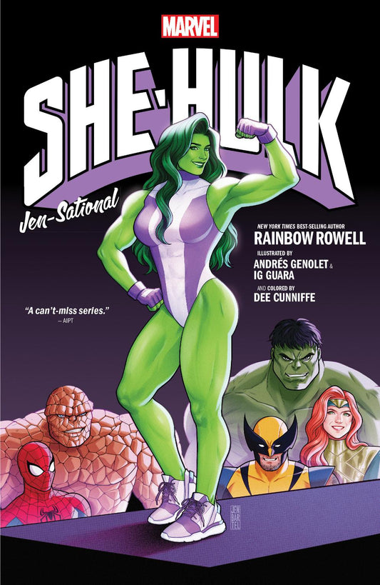 She-Hulk By Rainbow Rowell, Vol. 4: Jen-Sational