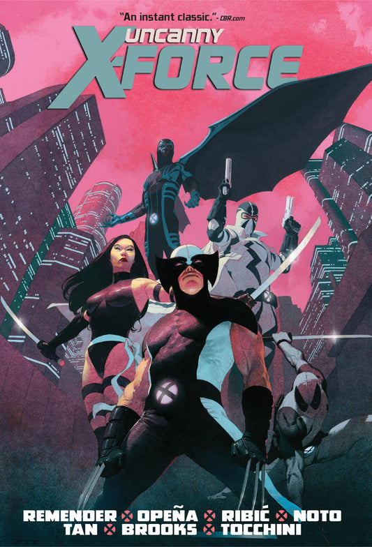 Uncanny X-force Omnibus (Hardcover)