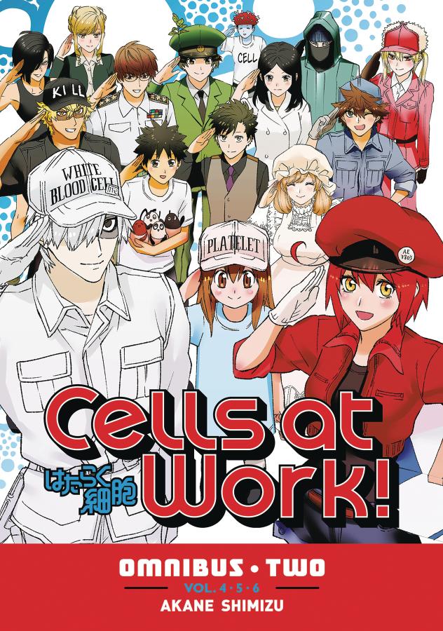 Cells At Work Omnibus 2 (Vol. 4-6)