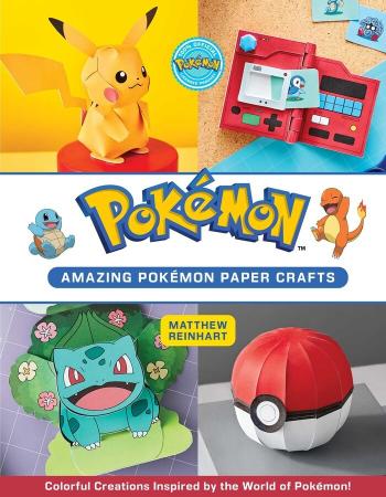 Amazing Pokemon Paper Crafts