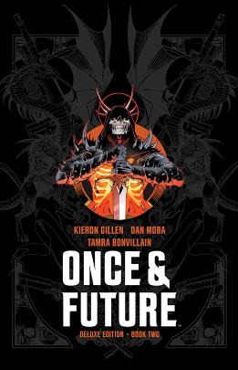 Once & Future Book Two Deluxe Edition (Hardcover)