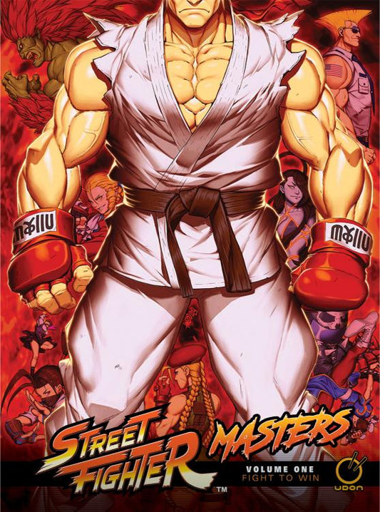 Street Fighter Masters Volume 1: Fight to Win (Hardcover)