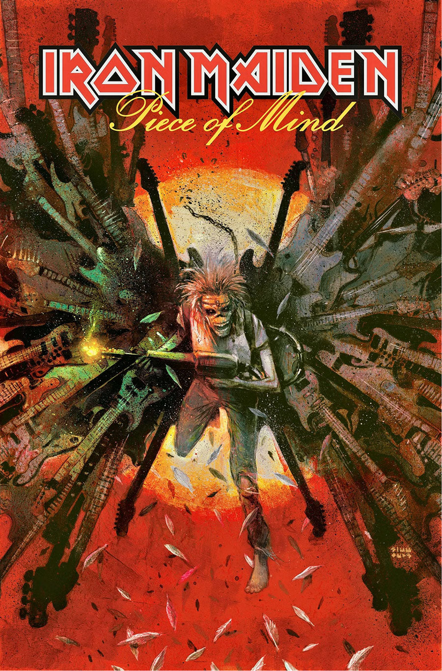 Iron Maiden: Piece of Mind (LCSD 2023 Edition Hardcover)