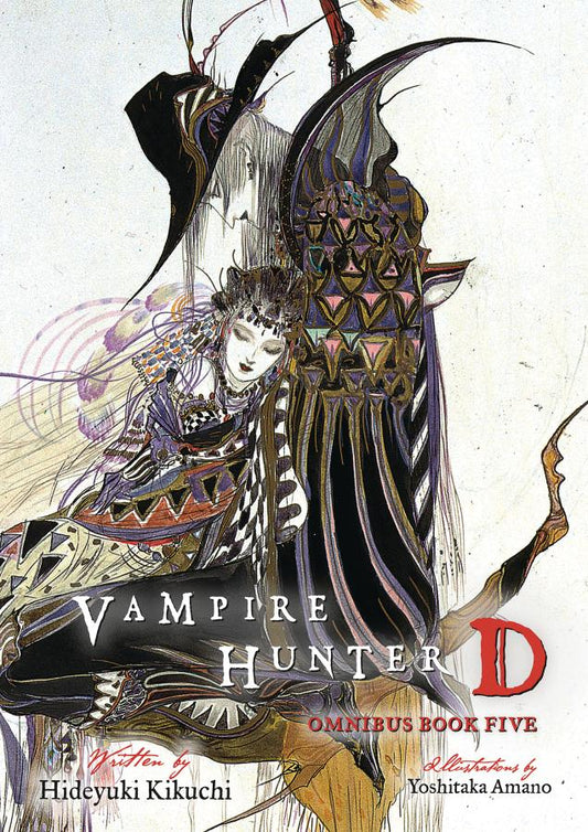 Vampire Hunter D Omnibus: Book Five