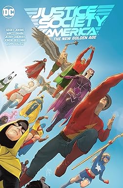 Justice Society of America Vol. 1: The New Golden Age (Hardcover)