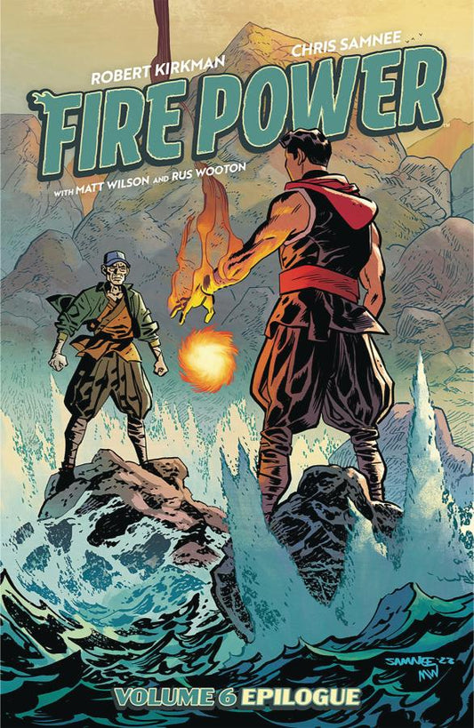 Fire Power, Volume 6