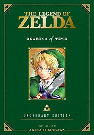 Legend of Zelda, Vol. 1: Ocarina of Time