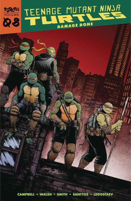 Teenage Mutant Ninja Turtles: Reborn, Vol. 8