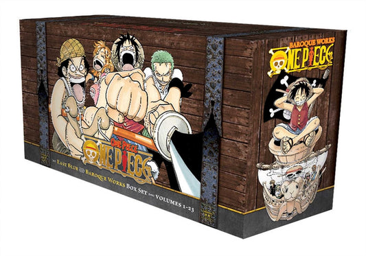 One Piece Box Set Volume 1: Volumes 1-23 with Premium