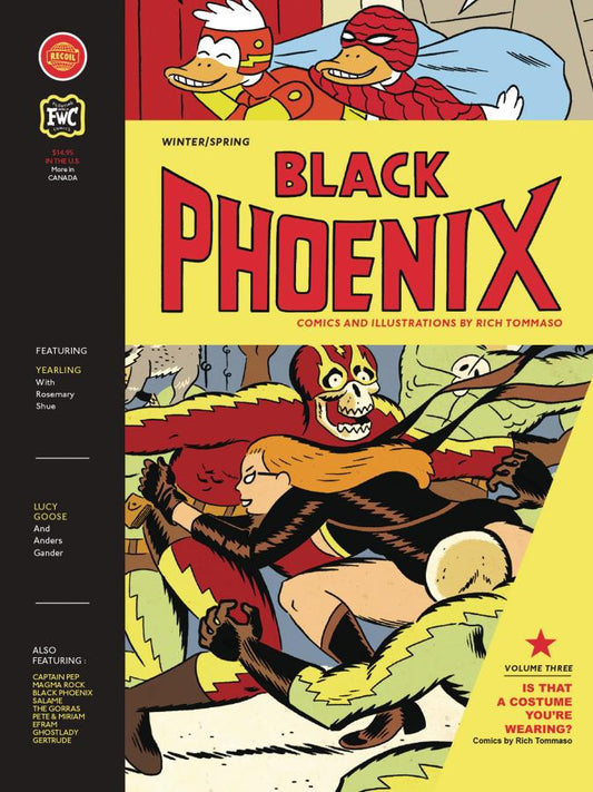 Black Phoenix, Vol. 3