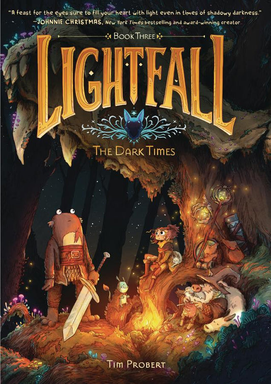 Lightfall, Vol. 3: The Dark Times