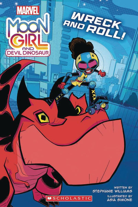 Moon Girl and Devil Dinosaur: Wreck and Roll!: A Marvel Original Graphic Novel