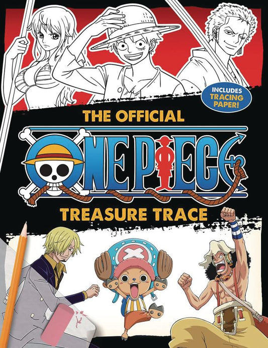 One Piece: Treasure Trace Book