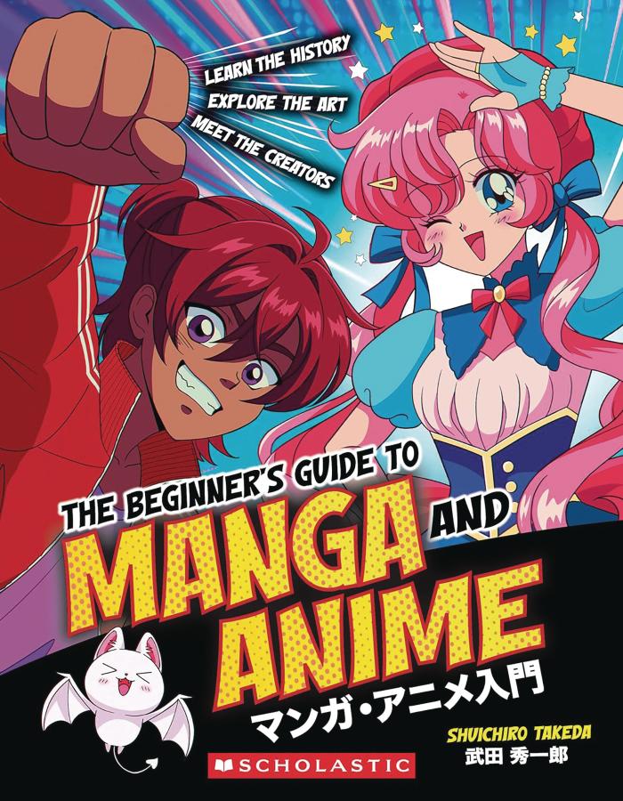 The Beginner's Guide to Manga and Anime