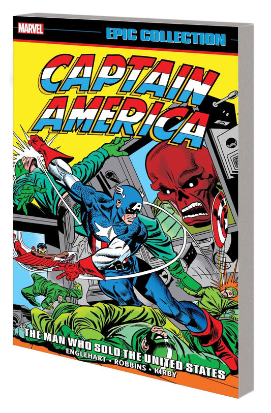 Captain America Epic Collection: The Man Who Sold the United States