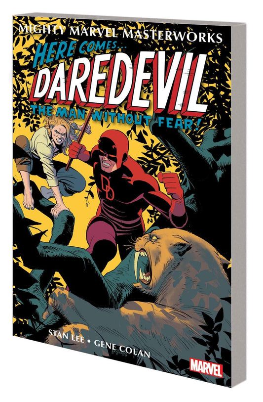 Mighty Marvel Masterworks: Daredevil, Vol. 3 - Unmasked