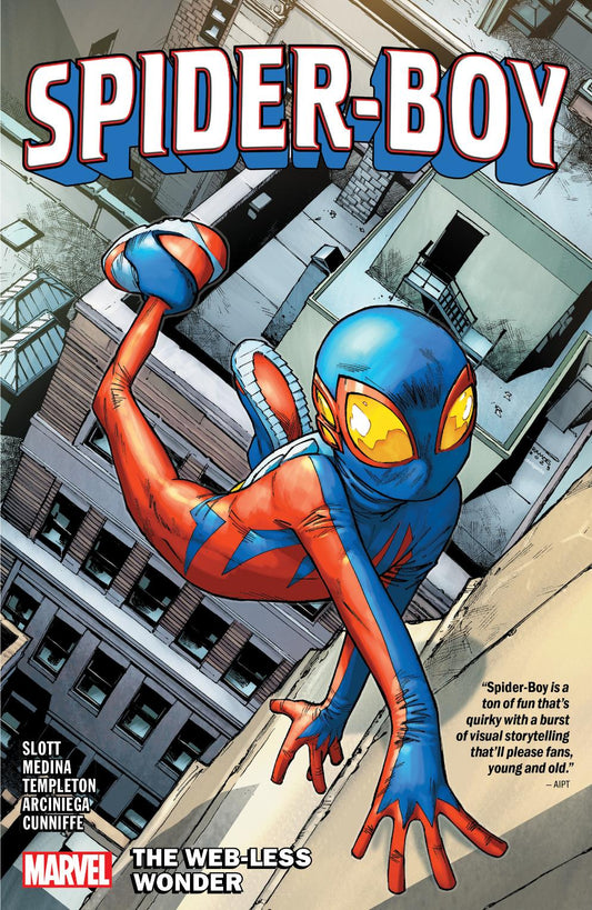 Spider-Boy, Vol. 1: The Web-Less Wonder