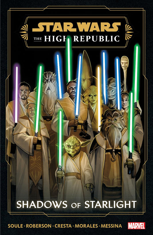 Star Wars the High Republic: Shadows of Starlight