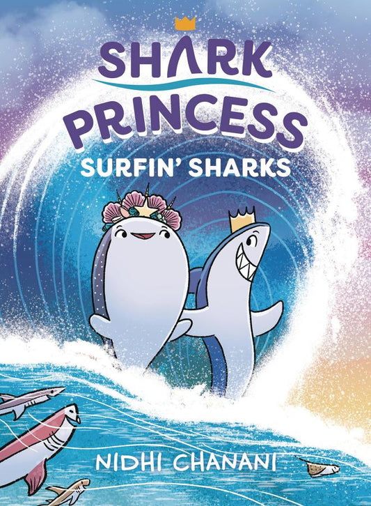 Surfin' Sharks - Shark Princess (Hardcover)