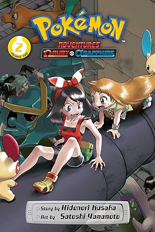 Pokémon Adventures: Omega Ruby and Alpha Sapphire, Vol. 2