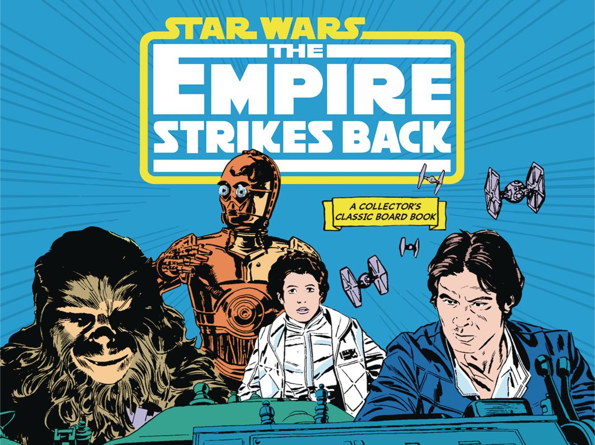 Star Wars: The Empire Strikes Back - A Board Book