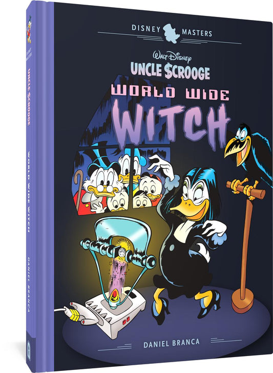 Walt Disney's Uncle Scrooge: World Wide Witch: Disney Masters Vol. 24 (Hardcover)