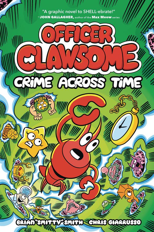 Officer Clawsome, Vol. 1: Crime Across Time