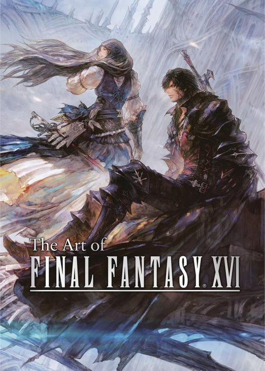 Art of Final Fantasy XVI (Hardcover)
