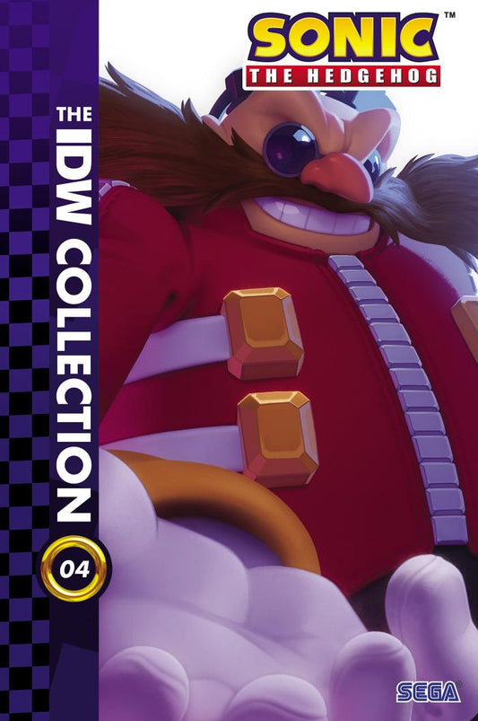 Sonic the Hedgehog: The IDW Collection, Vol. 4 (Hardcover)