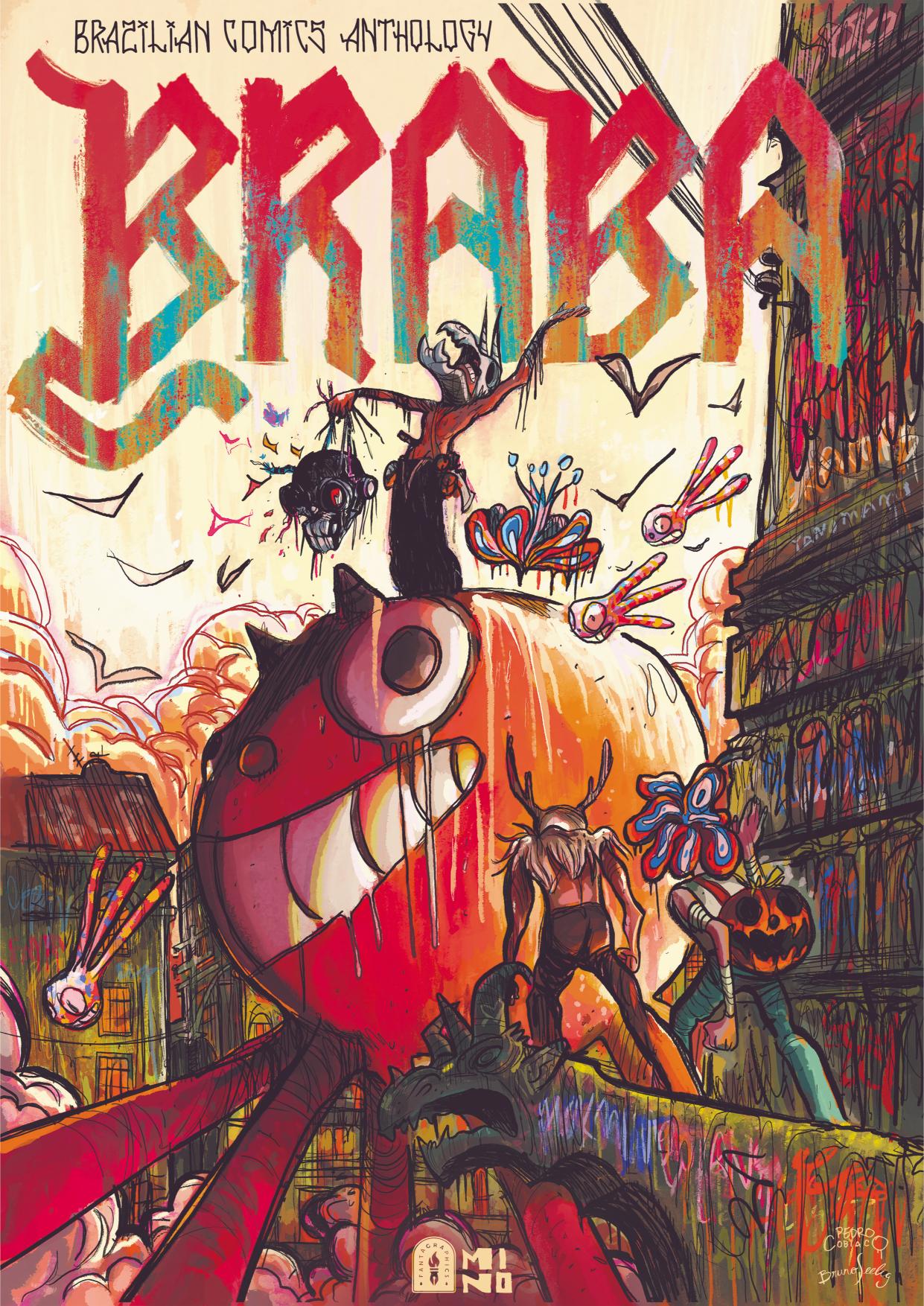 Braba: A Brazilian Comics Anthology