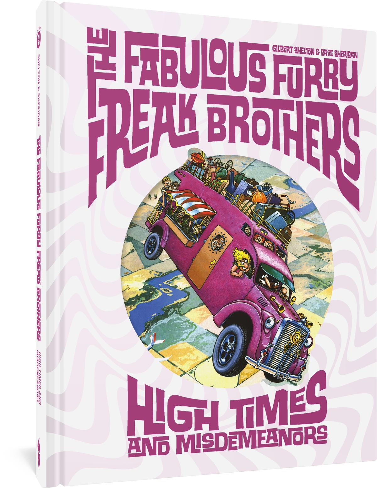 Fabulous Furry Freak Brothers